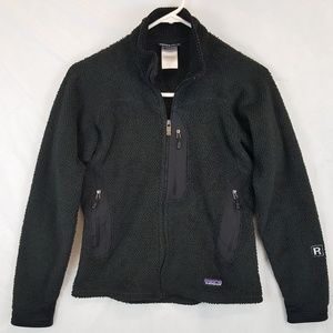 Patagonia Womens R2 Regulator Black Fleece Jacket